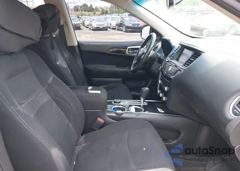 2015 Nissan Pathfinder Sv из США, поврежденный, VIN 5N1AR2MM2FC705100